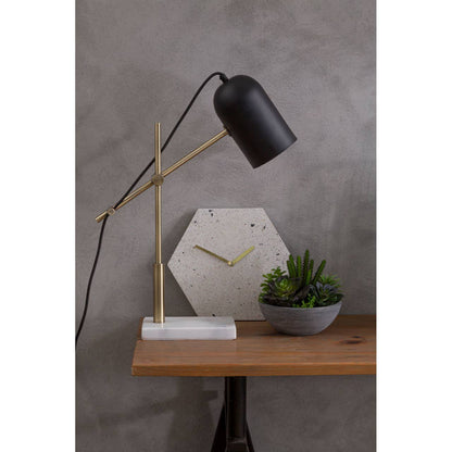 Hampstead Pine Wood And Iron Console Table