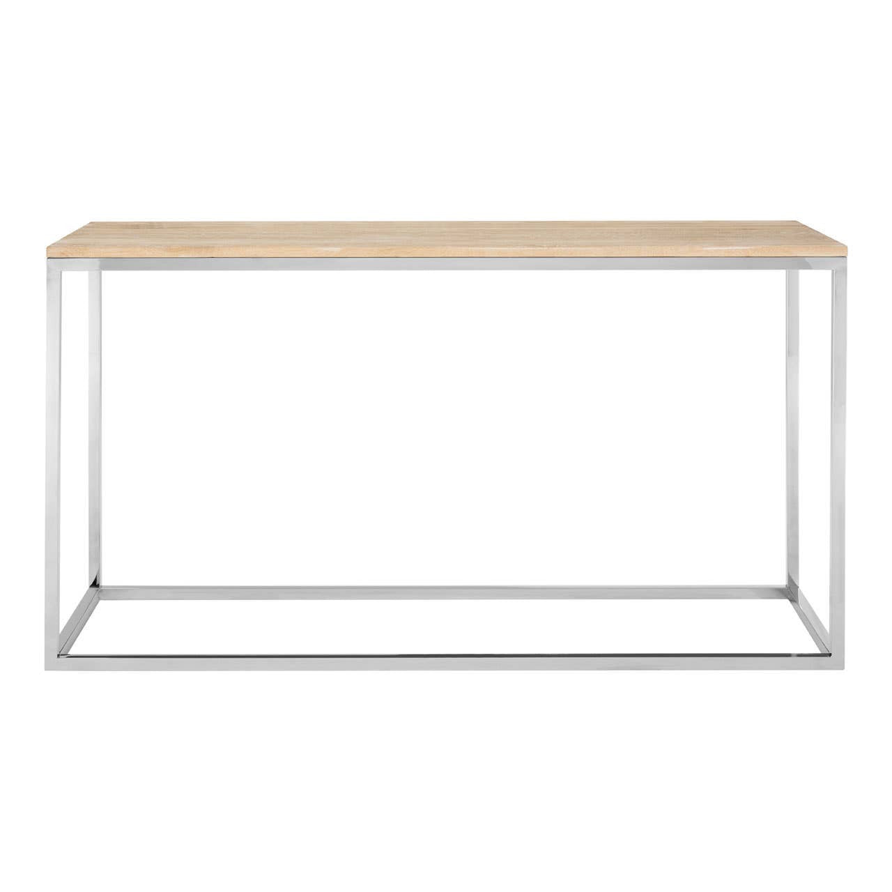 Hampstead Oak Wood Console Table