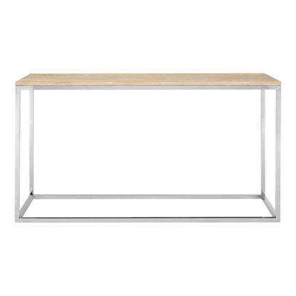 Hampstead Oak Wood Console Table