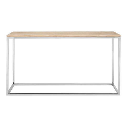 Hampstead Oak Wood Console Table