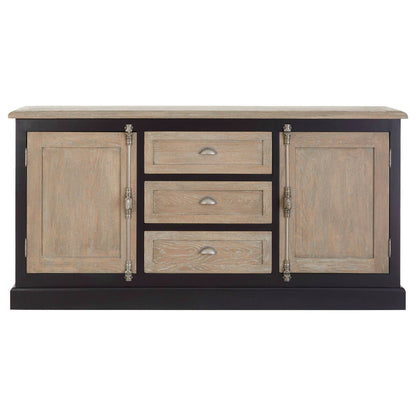 Kensington Townhouse 2 Door and 3 Drawer Sideboard