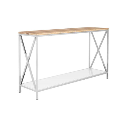 Chiswick Oak Wood Console Table