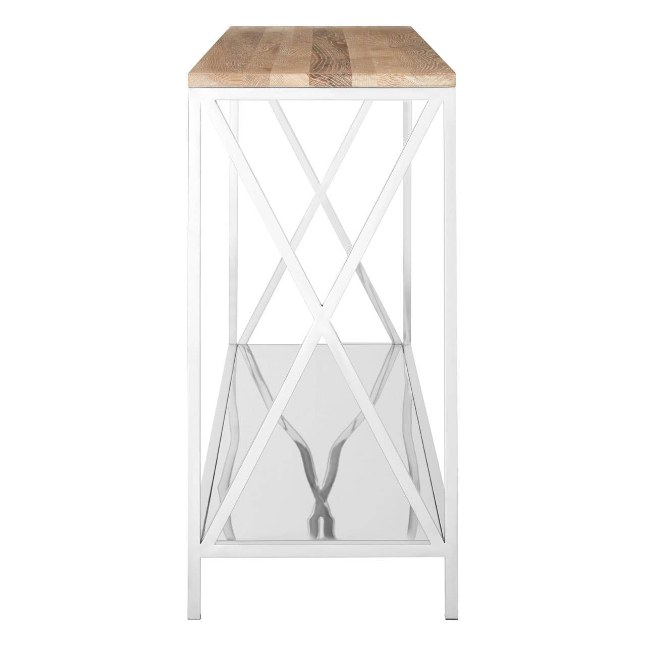 Chiswick Oak Wood Console Table