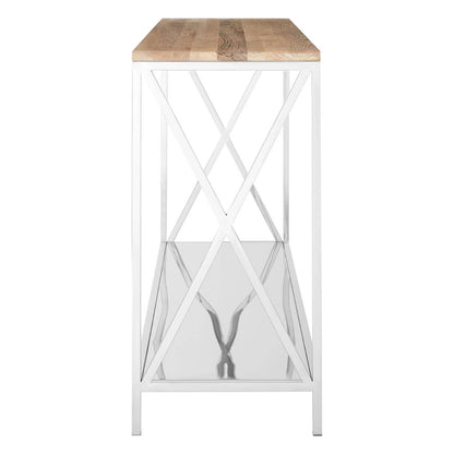 Chiswick Oak Wood Console Table