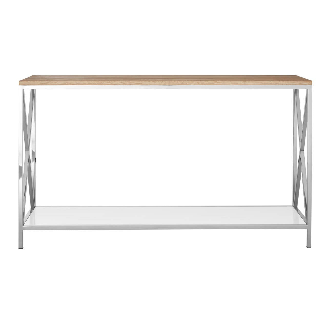 Chiswick Oak Wood Console Table