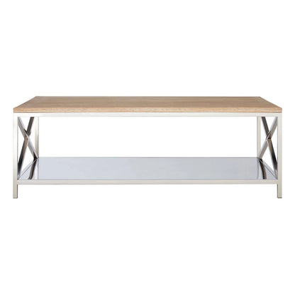 Chiswick Oak Wood Coffee Table