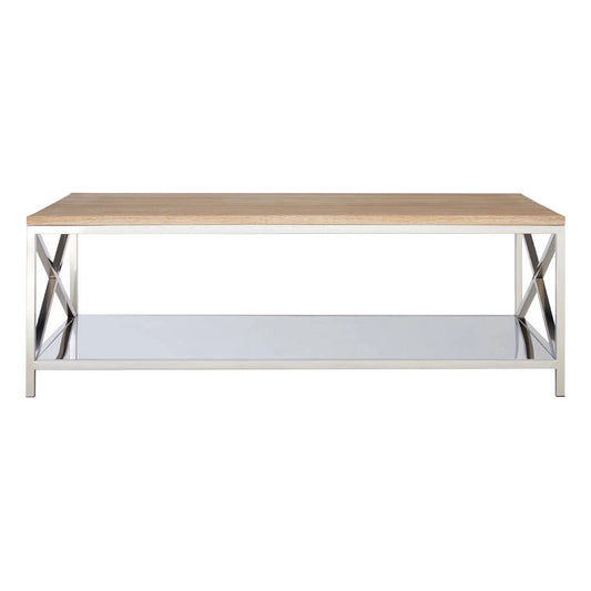 Chiswick Oak Wood Coffee Table