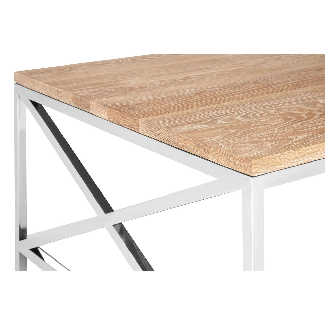 Chiswick Oak Wood Coffee Table