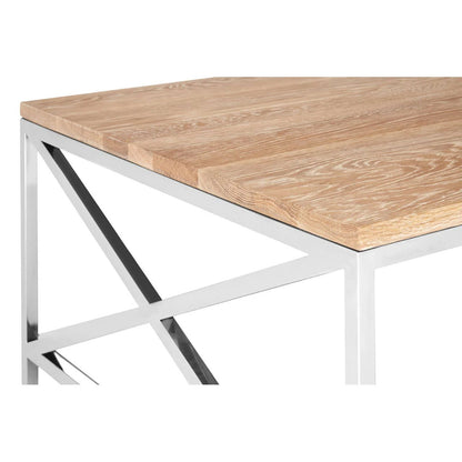 Chiswick Oak Wood Coffee Table