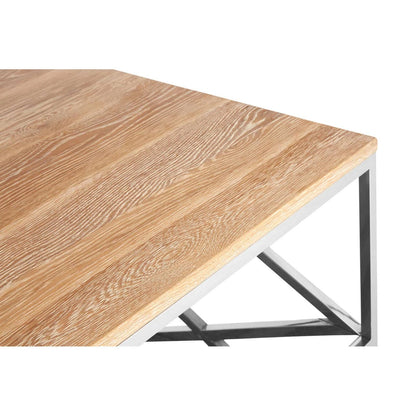 Chiswick Oak Wood Coffee Table