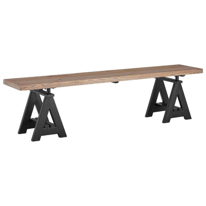 Hampstead Pine Wood Bench