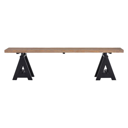 Hampstead Pine Wood Bench
