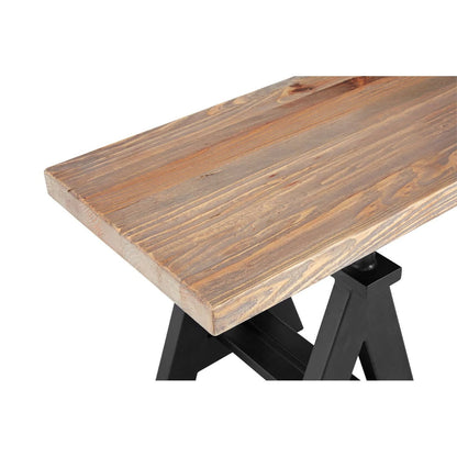 Hampstead Pine Wood Bench