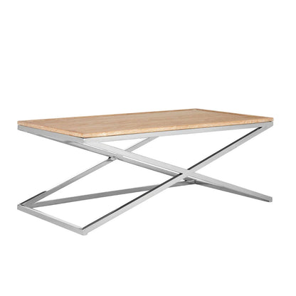 Holland Park Coffee Table with Oak Wood Tray Tops
