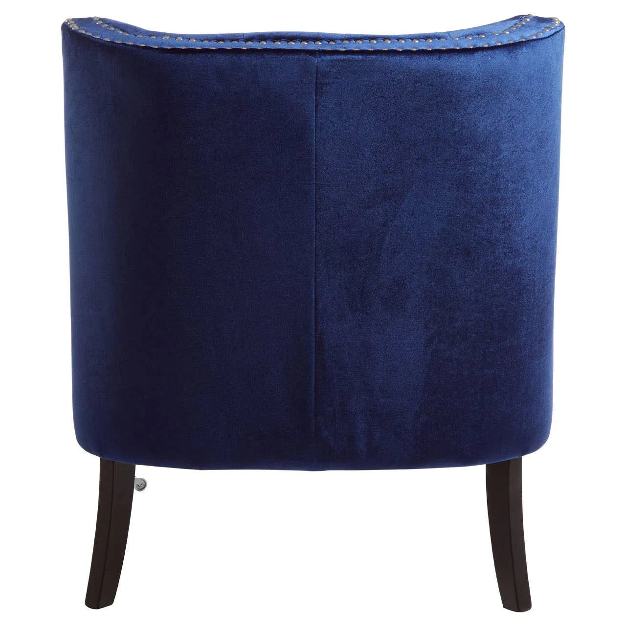 Darlington Navy Blue Velvet Armchair
