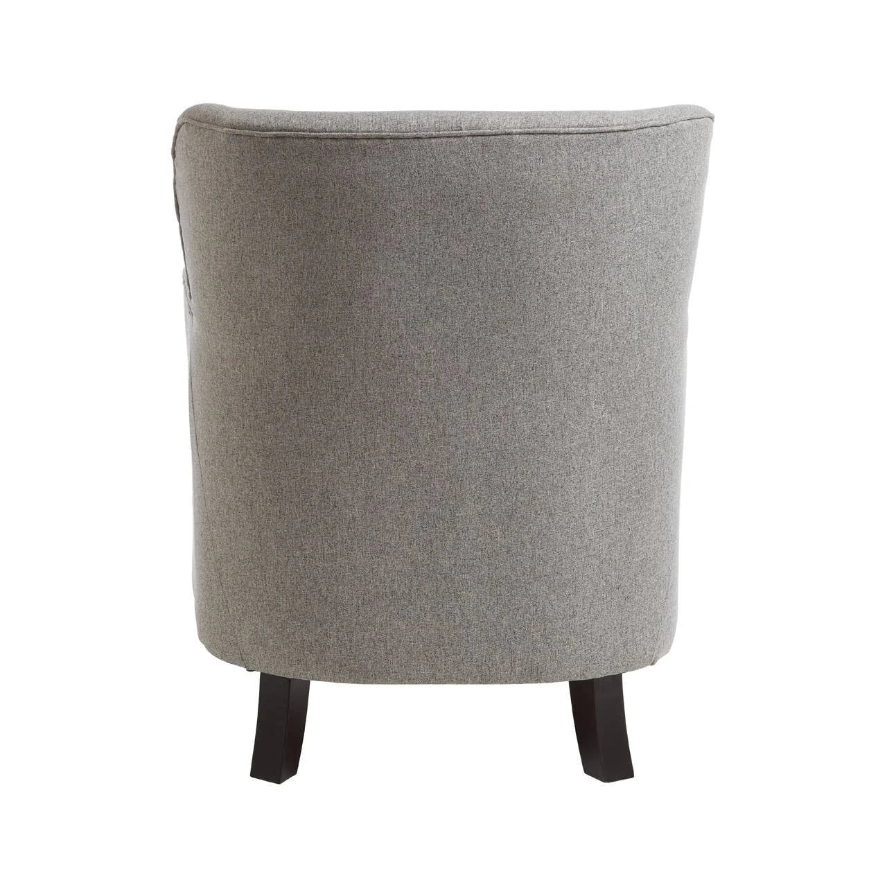 Decadence Grey Armchair and Footstool Set
