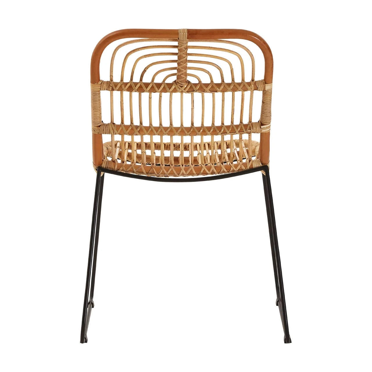 Java Tiger Natural Rattan Chair