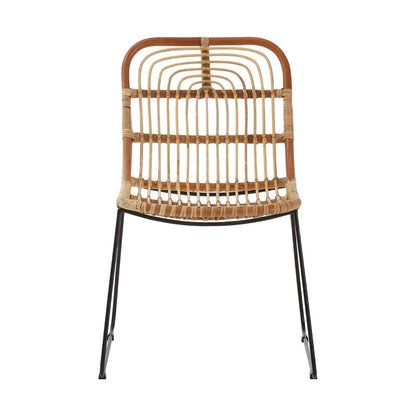 Java Tiger Natural Rattan Chair