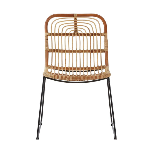 Java Tiger Natural Rattan Chair