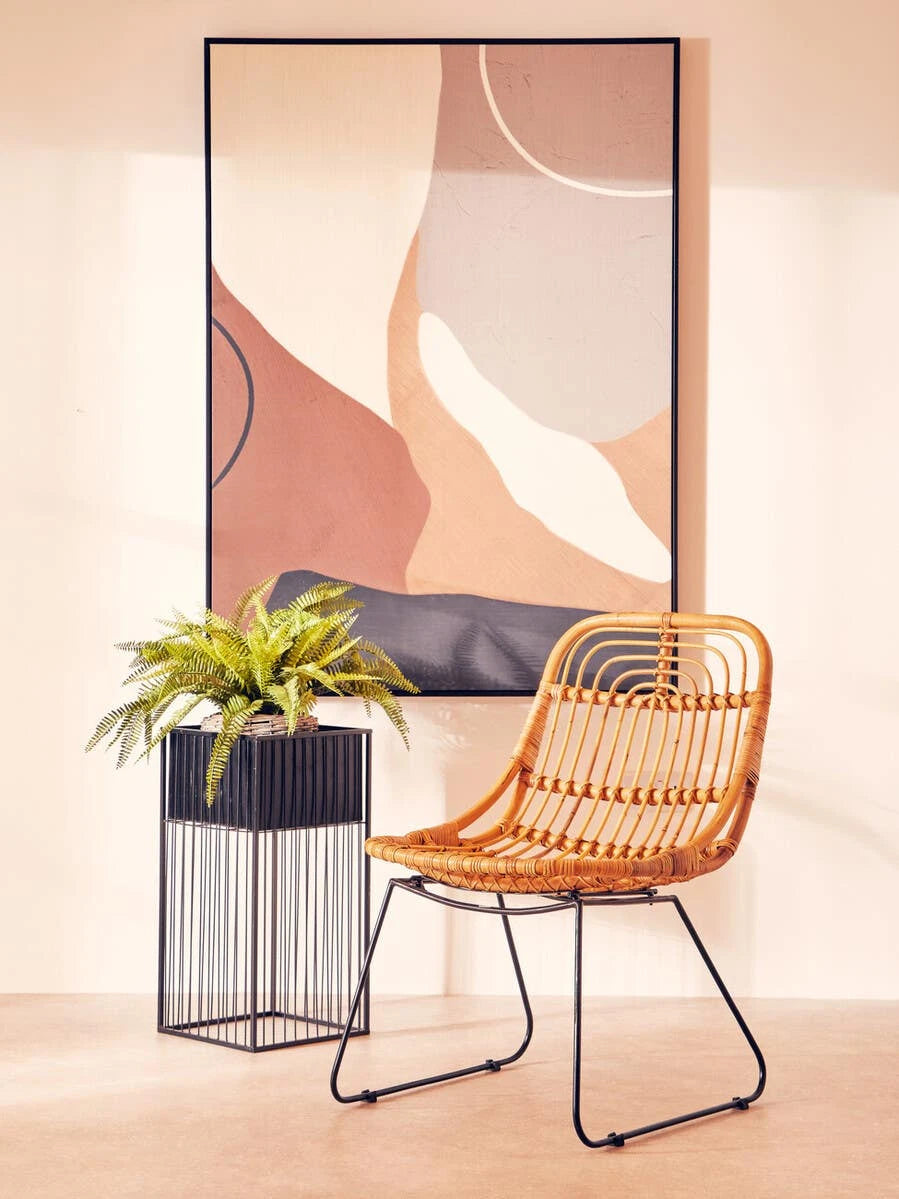 Java Tiger Natural Rattan Chair