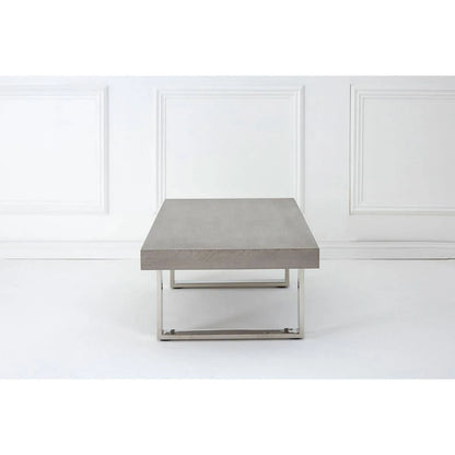 Ulmus Grey Elm Wood Coffee Table