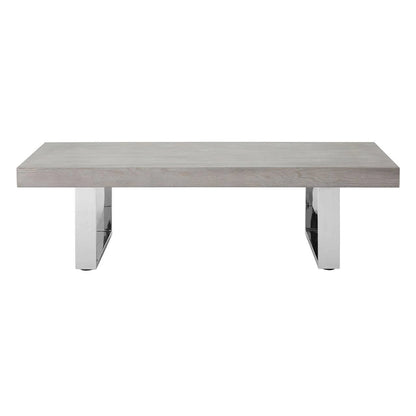 Ulmus Grey Elm Wood Coffee Table