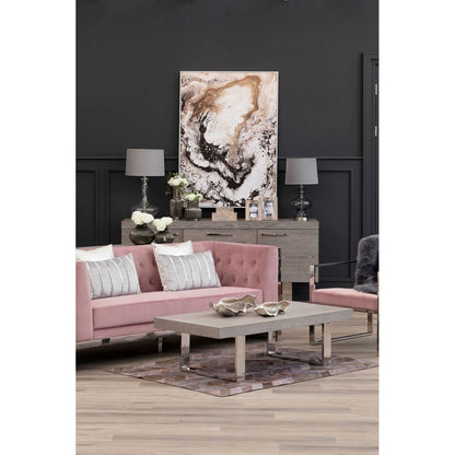 Ulmus Grey Elm Wood Coffee Table