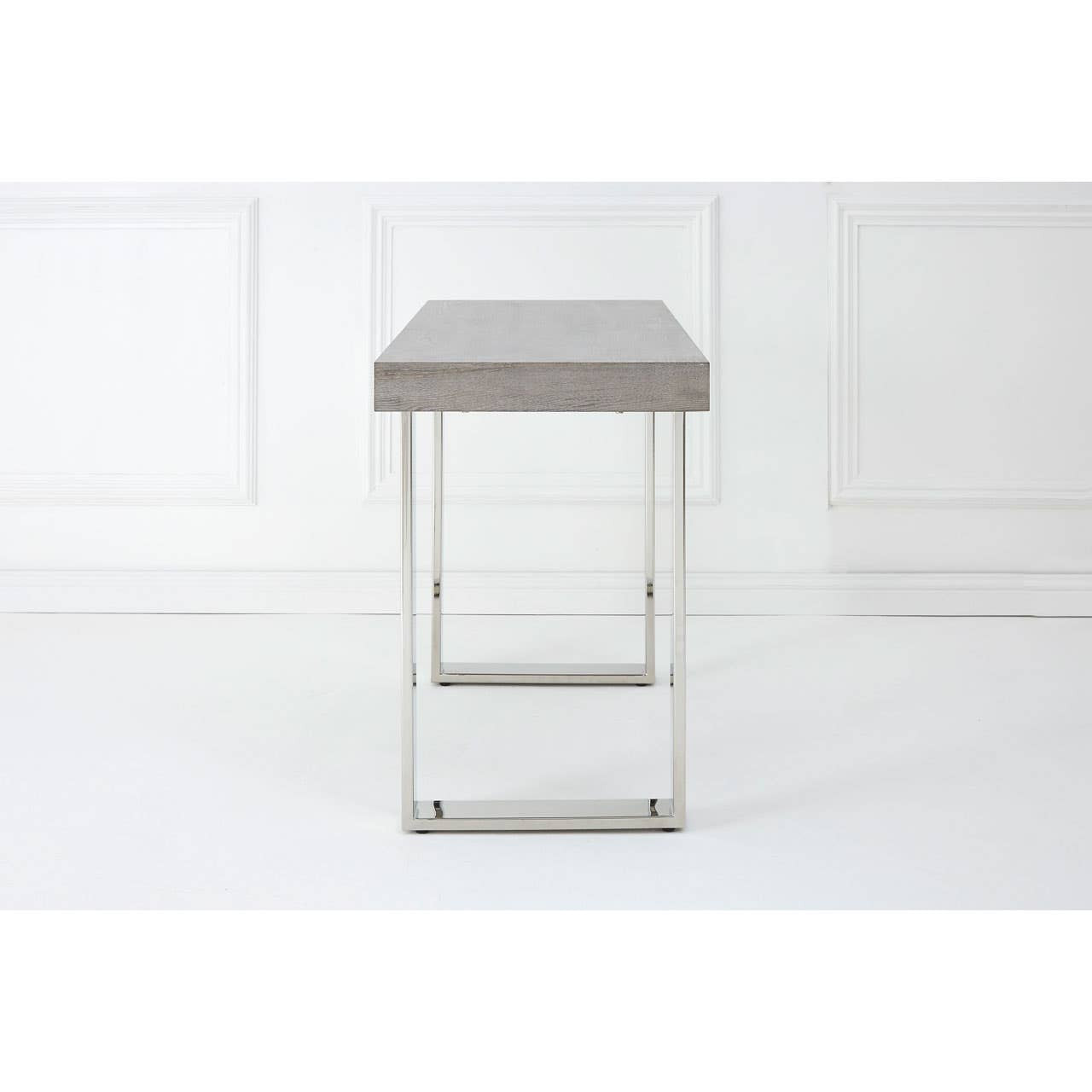 Ulmus Grey Elm Wood Console Table