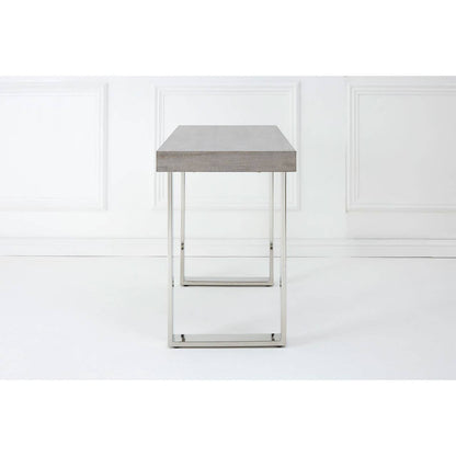 Ulmus Grey Elm Wood Console Table