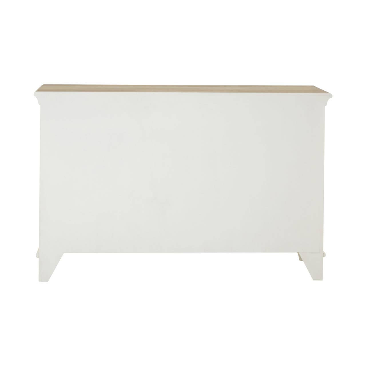 Hendra Storage Cabinet With 6 Willow Baskets