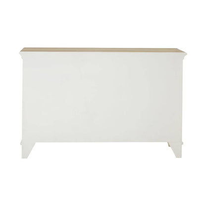 Hendra Storage Cabinet With 6 Willow Baskets