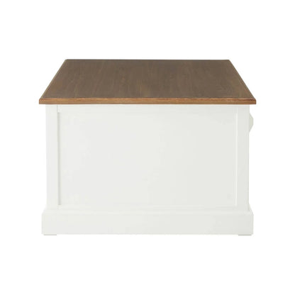 Hardwick Square Coffee Table with Drawers
