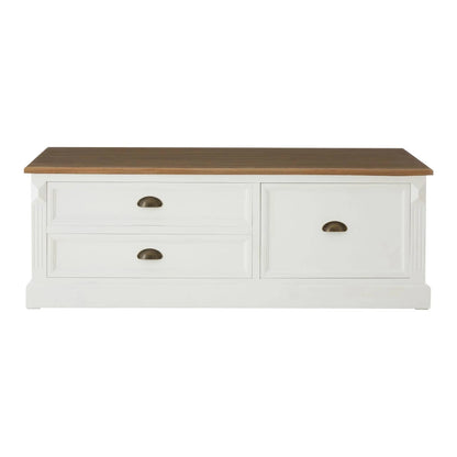 Hardwick Square Coffee Table with Drawers