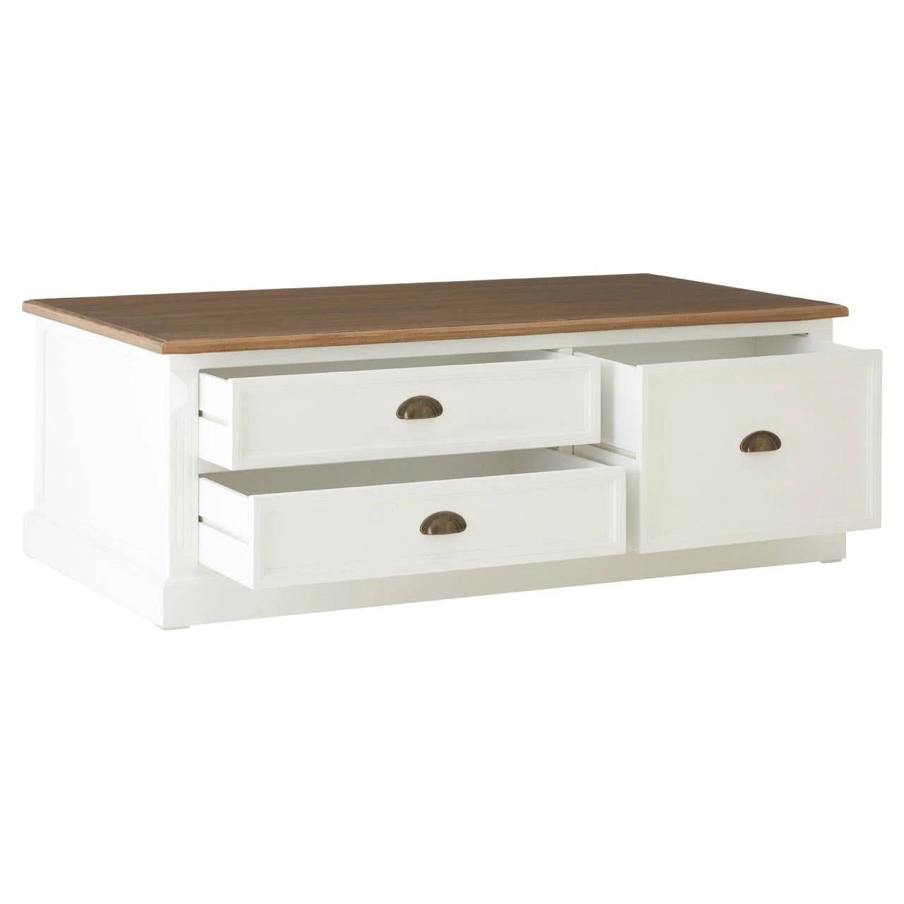 Hardwick Coffee Table with Drawers