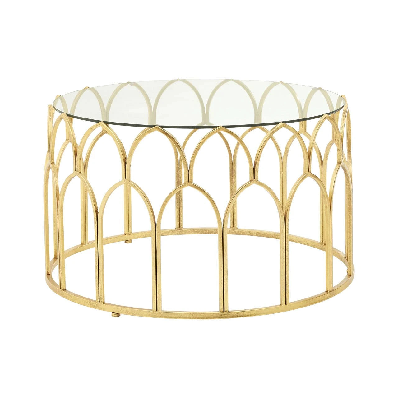 Merlin Gold Leaf Coffee Table