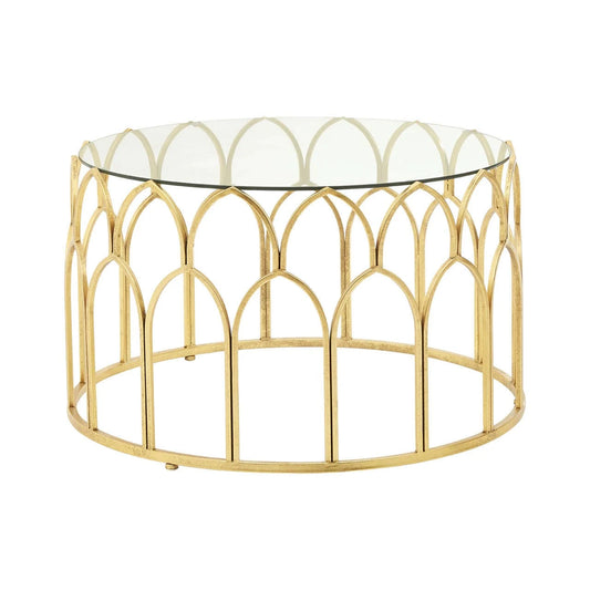 Merlin Gold Leaf Coffee Table