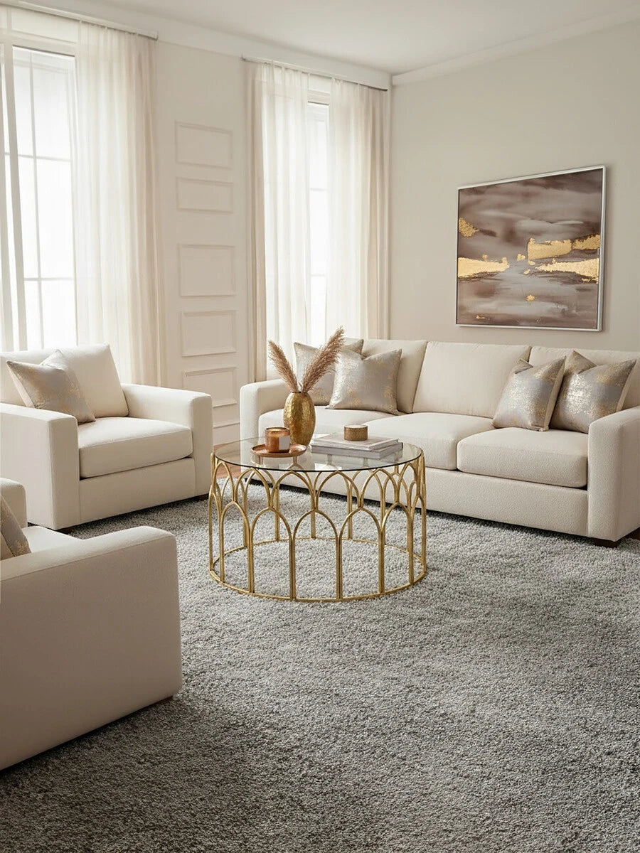 Merlin Gold Leaf Coffee Table