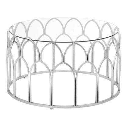 Merlin Silver Leaf Coffee Table