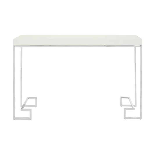 Allure Chrome Console Table