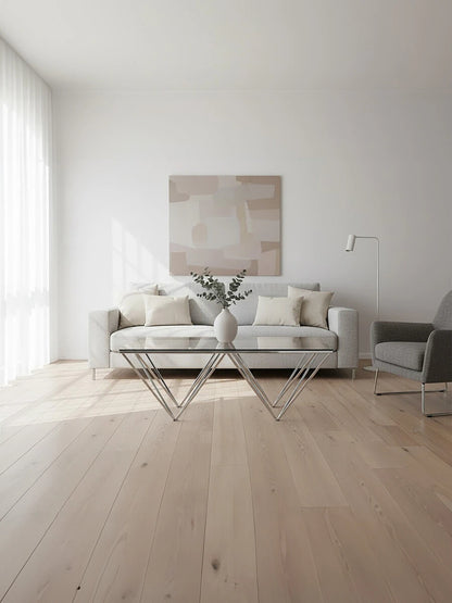 Allure Coffee Table With Triangular Base