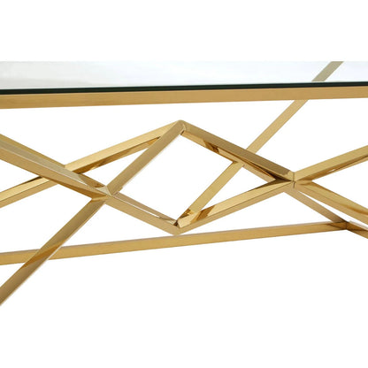 Allure Corseted Champagne Coffee Table
