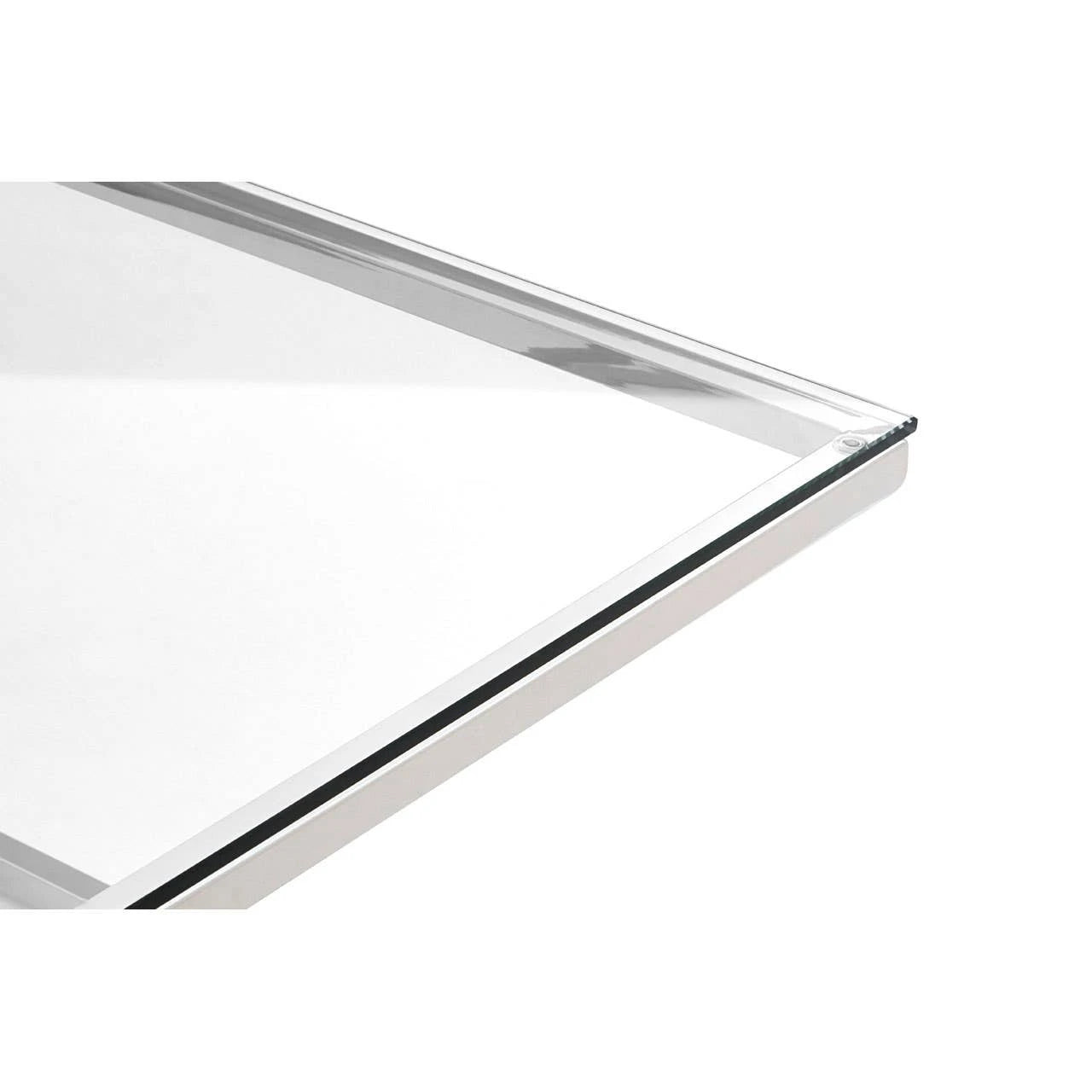 Allure Silver Rectangular Coffee Table