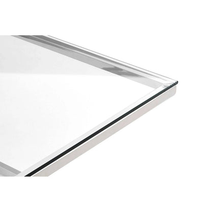 Allure Silver Rectangular Coffee Table