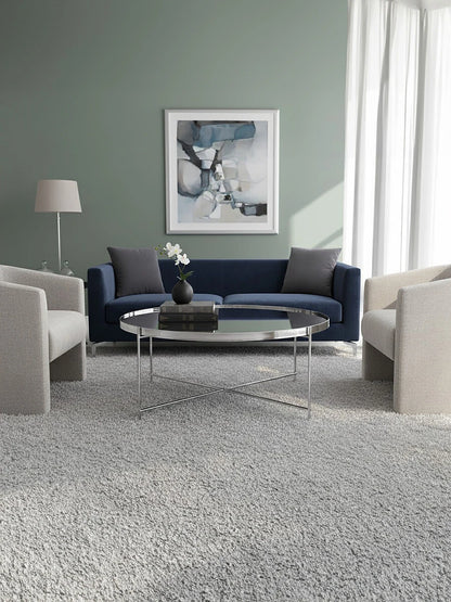 Allure Silver Mirror Coffee Table
