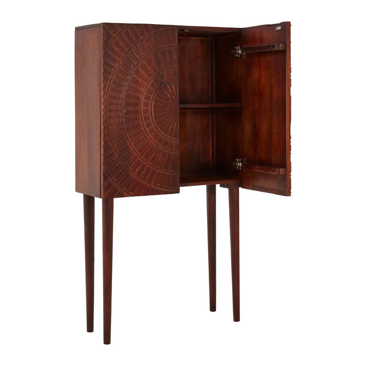 Vence Mango Wood Cabinet