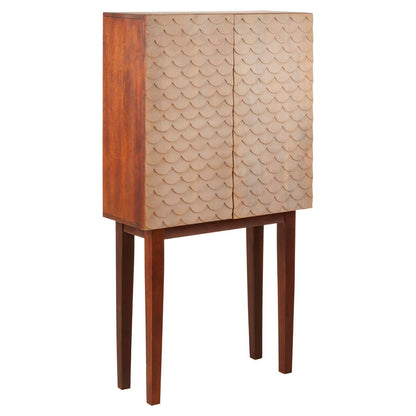Costal Mango Wood Cabinet