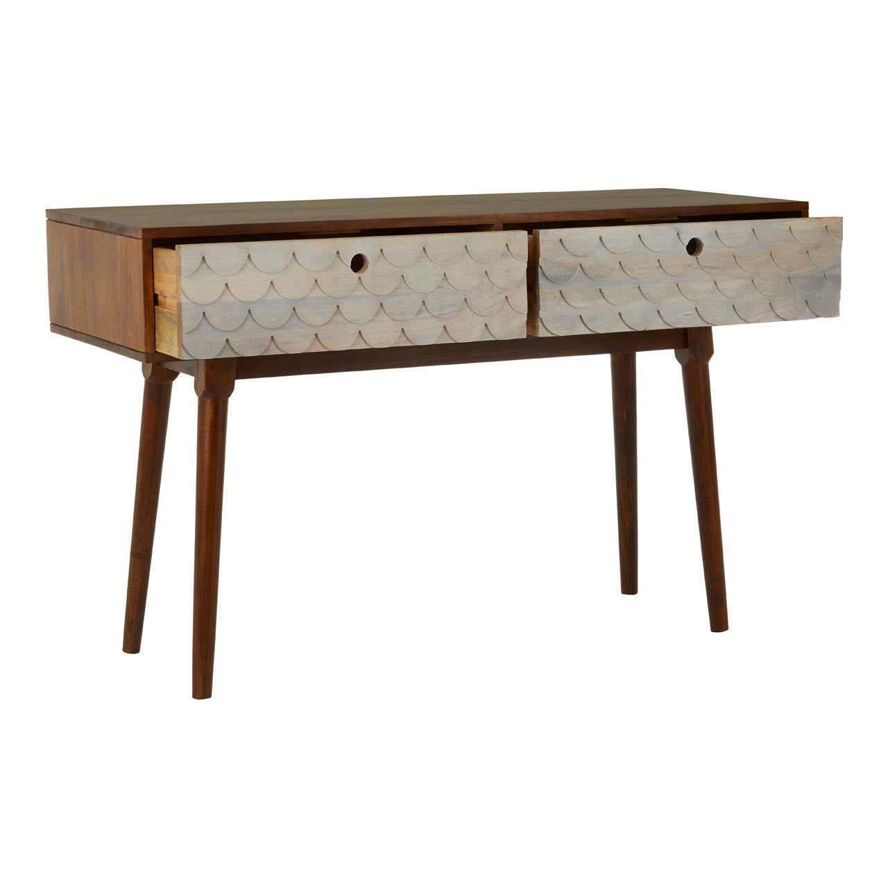 Costal Mango Wood Console Table