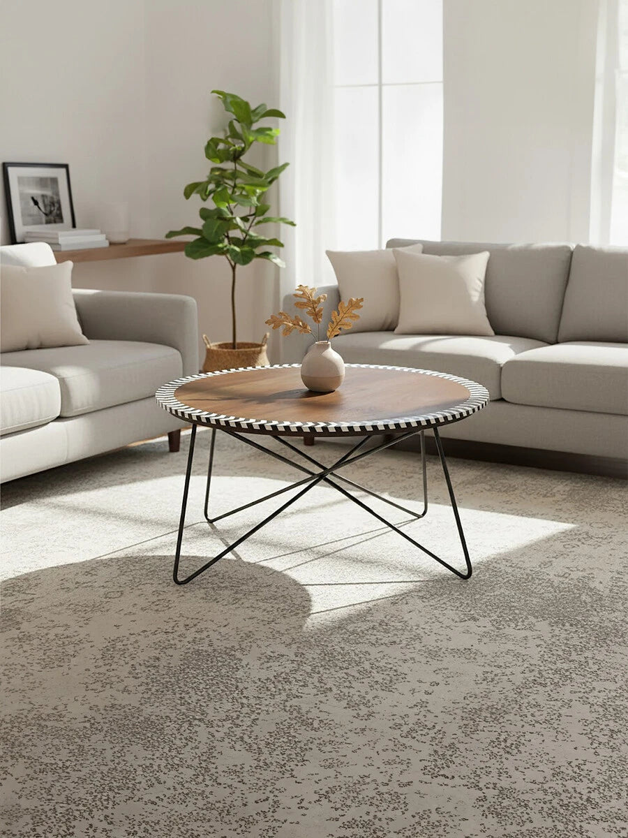 Artisan Acacia Wood Coffee Table