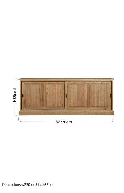 Lyon Sliding Door Sideboard
