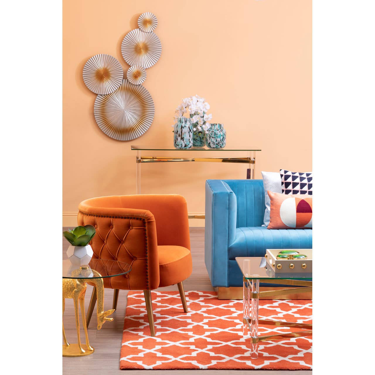 Clarence Console Table